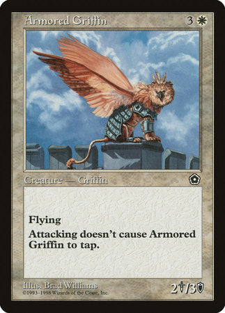 Armored Griffin [Portal Second Age] | Fandemonia Ltd