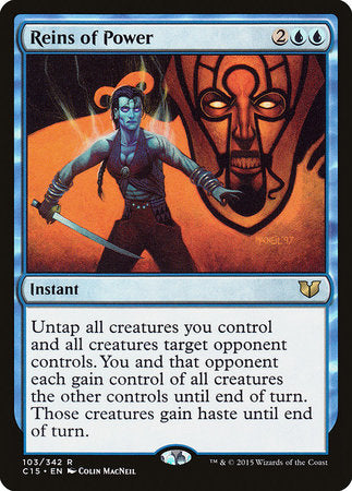 Reins of Power [Commander 2015] | Fandemonia Ltd