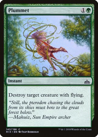 Plummet [Rivals of Ixalan] | Fandemonia Ltd