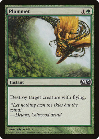 Plummet [Magic 2012] | Fandemonia Ltd
