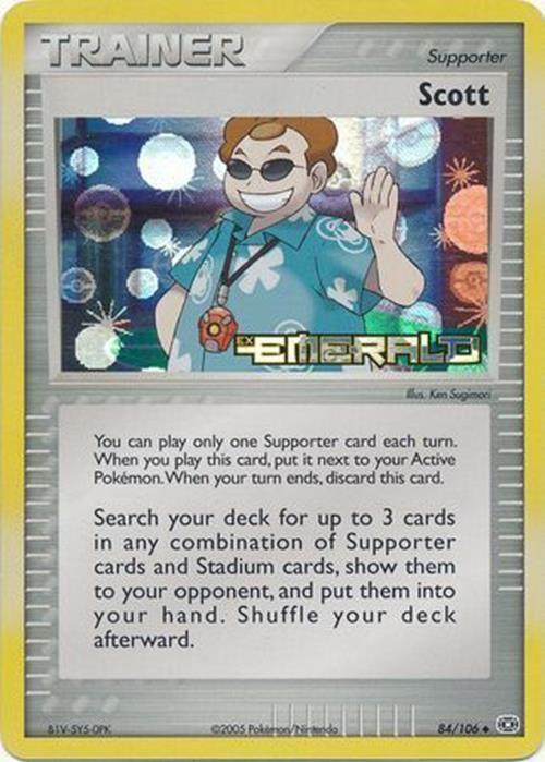 Scott (84/106) (Stamped) [EX: Emerald] | Fandemonia Ltd