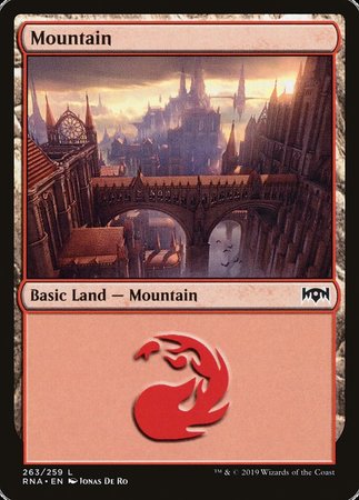Mountain [Ravnica Allegiance] | Fandemonia Ltd