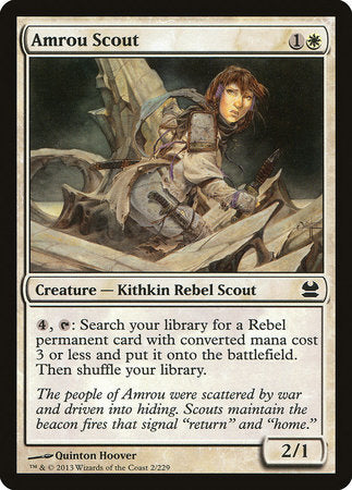 Amrou Scout [Modern Masters] | Fandemonia Ltd