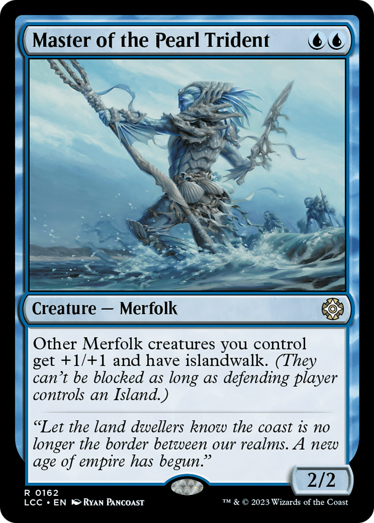 Master of the Pearl Trident [The Lost Caverns of Ixalan Commander] | Fandemonia Ltd