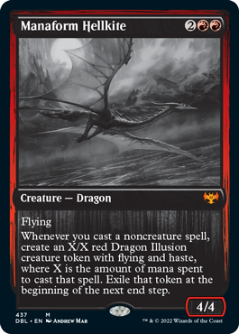 Manaform Hellkite [Innistrad: Double Feature] | Fandemonia Ltd