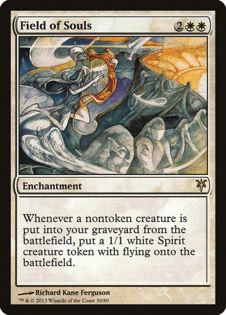 Field of Souls [Duel Decks: Sorin vs. Tibalt] | Fandemonia Ltd