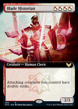 Blade Historian (Extended) [Strixhaven: School of Mages] | Fandemonia Ltd