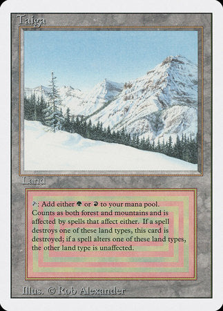 Taiga [Revised Edition] | Fandemonia Ltd