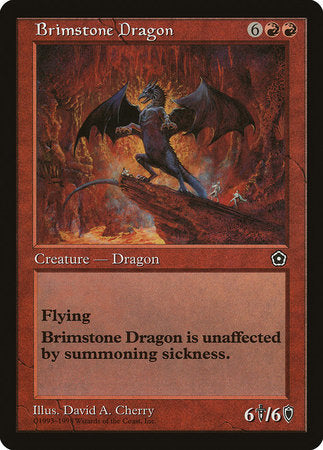 Brimstone Dragon [Portal Second Age] | Fandemonia Ltd