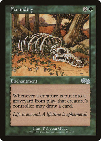 Fecundity [Urza's Saga] | Fandemonia Ltd
