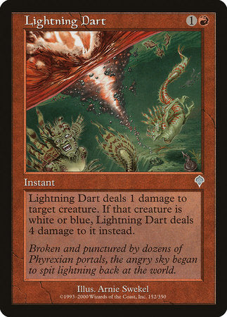 Lightning Dart [Invasion] | Fandemonia Ltd
