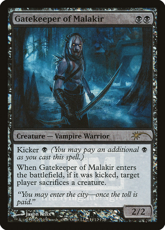 Gatekeeper of Malakir [Friday Night Magic 2010] | Fandemonia Ltd