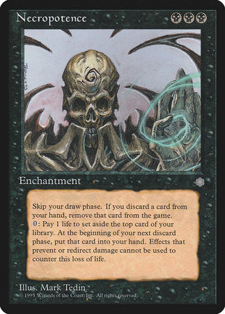 Necropotence [Ice Age] | Fandemonia Ltd