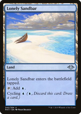 Lonely Sandbar [Modern Horizons] | Fandemonia Ltd