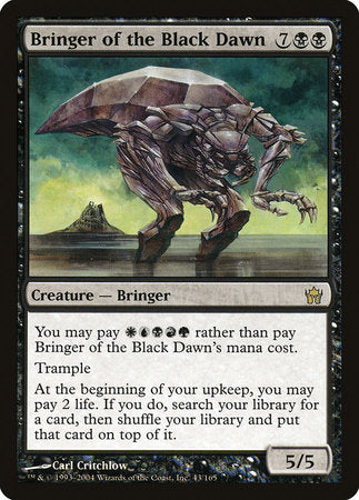 Bringer of the Black Dawn [Fifth Dawn] | Fandemonia Ltd