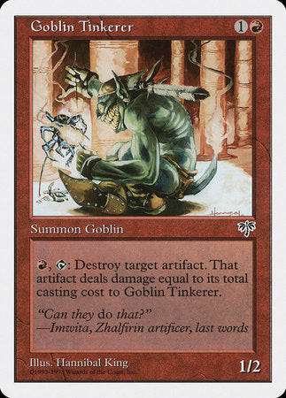 Goblin Tinkerer [Anthologies] | Fandemonia Ltd