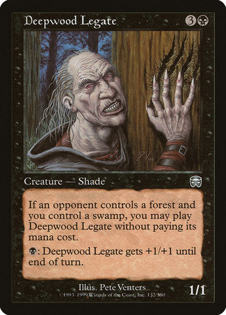 Deepwood Legate [Mercadian Masques] | Fandemonia Ltd