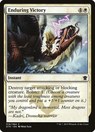 Enduring Victory [Dragons of Tarkir] | Fandemonia Ltd