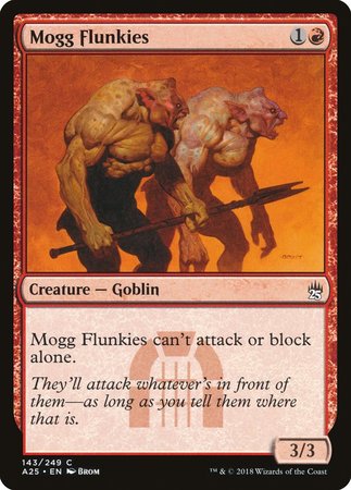 Mogg Flunkies [Masters 25] | Fandemonia Ltd