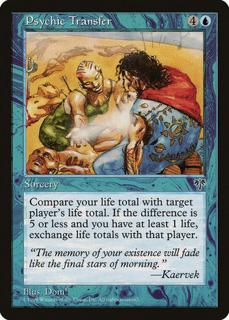 Psychic Transfer [Mirage] | Fandemonia Ltd