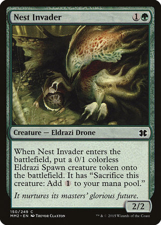 Nest Invader [Modern Masters 2015] | Fandemonia Ltd