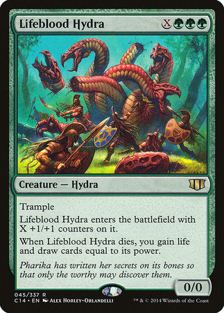 Lifeblood Hydra [Commander 2014] | Fandemonia Ltd