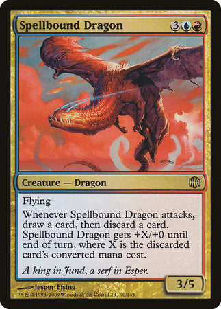 Spellbound Dragon [Alara Reborn] | Fandemonia Ltd