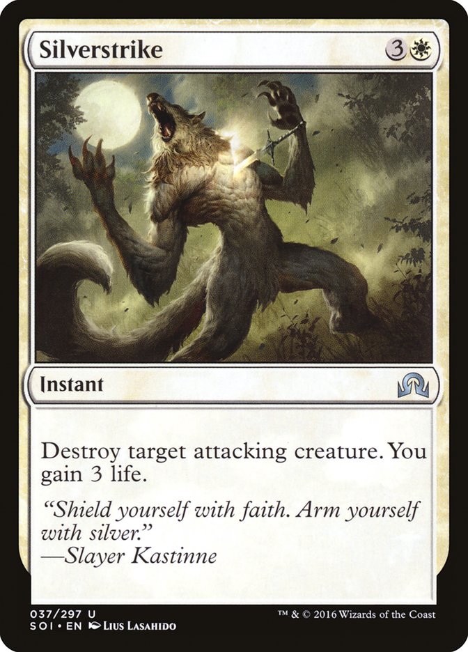 Silverstrike [Shadows over Innistrad] | Fandemonia Ltd