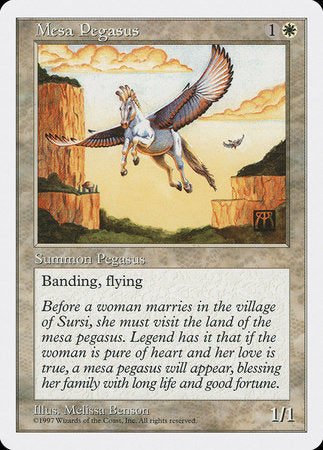 Mesa Pegasus [Fifth Edition] | Fandemonia Ltd