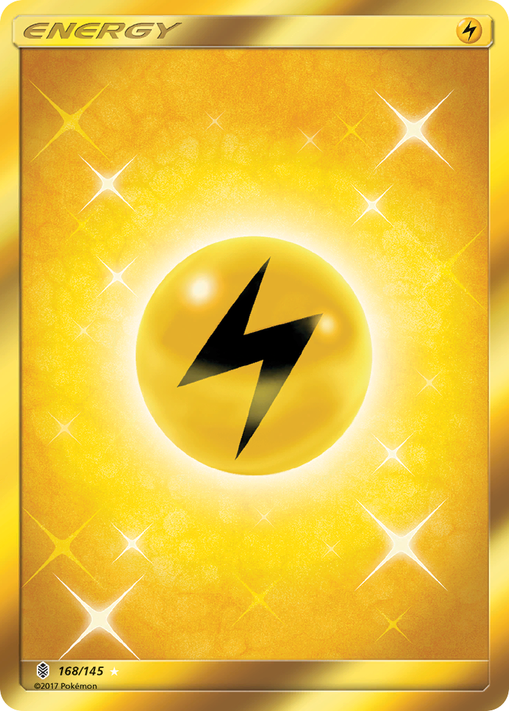 Lightning Energy (168/145) [Sun & Moon: Guardians Rising] | Fandemonia Ltd