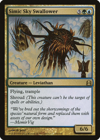 Simic Sky Swallower [Commander 2011] | Fandemonia Ltd