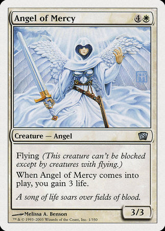 Angel of Mercy [Eighth Edition] | Fandemonia Ltd