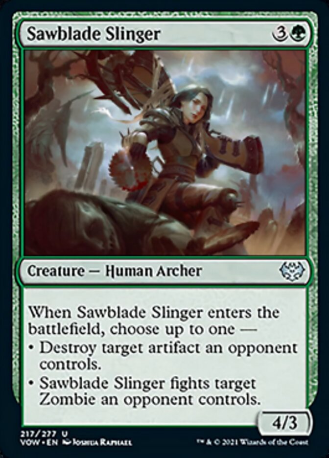 Sawblade Slinger [Innistrad: Crimson Vow] | Fandemonia Ltd