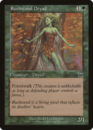 Rushwood Dryad [Mercadian Masques] | Fandemonia Ltd