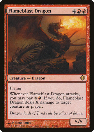 Flameblast Dragon [Shards of Alara] | Fandemonia Ltd