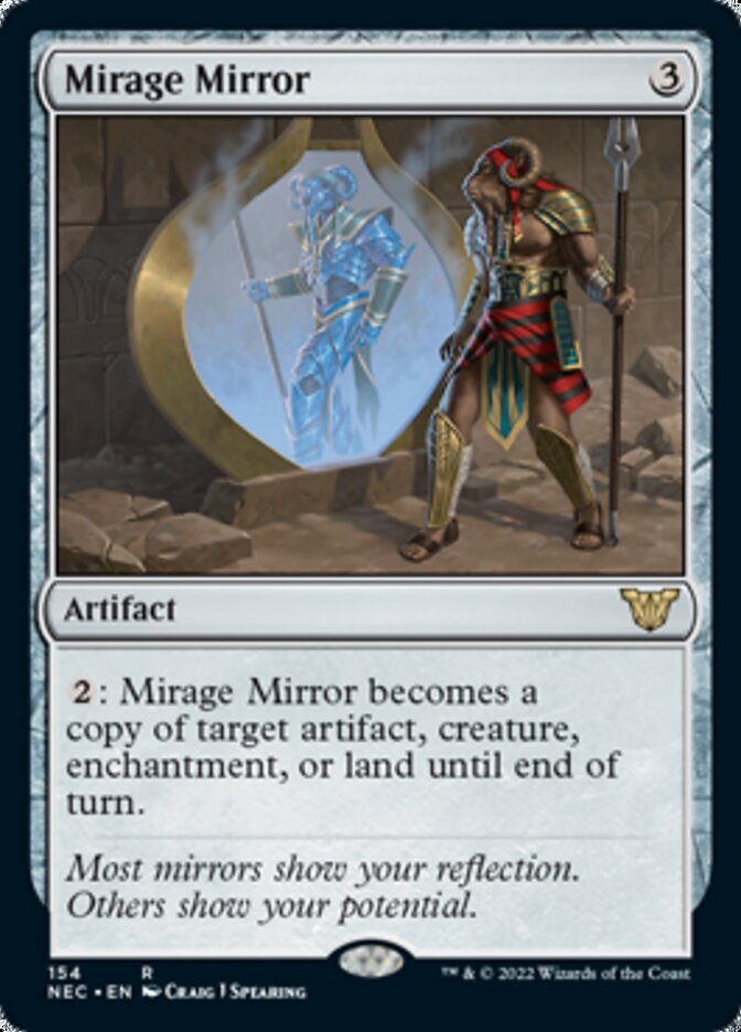 Mirage Mirror [Kamigawa: Neon Dynasty Commander] | Fandemonia Ltd