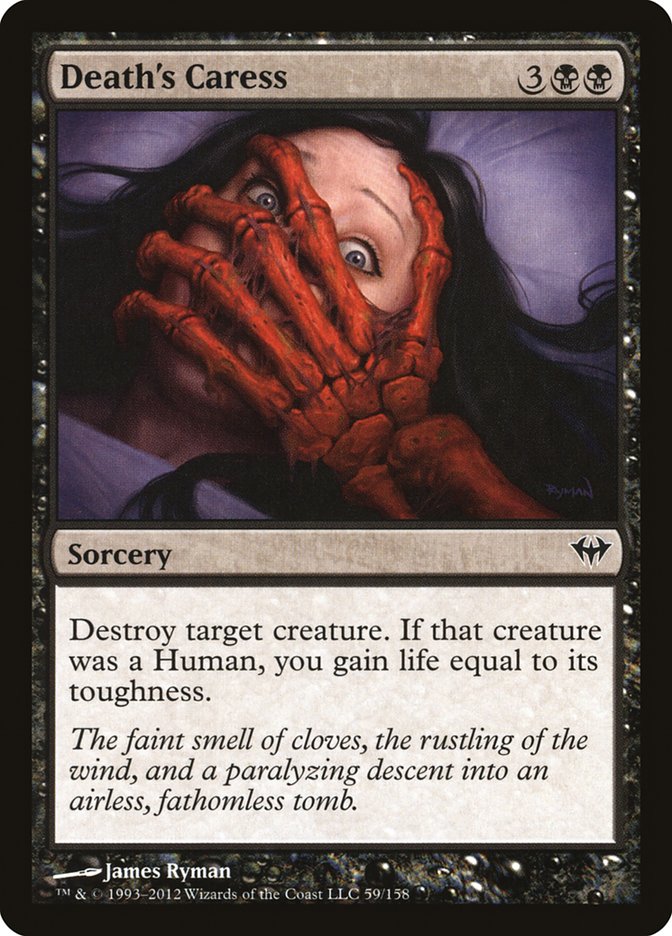 Death's Caress [Dark Ascension] | Fandemonia Ltd