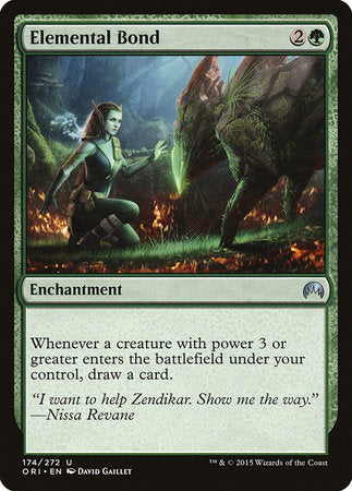 Elemental Bond [Magic Origins] | Fandemonia Ltd