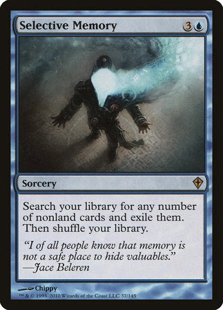 Selective Memory [Worldwake] | Fandemonia Ltd