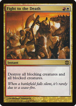 Fight to the Death [Alara Reborn] | Fandemonia Ltd