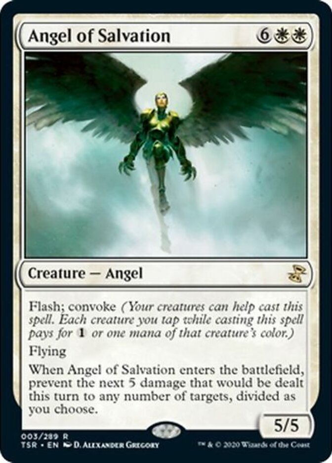 Angel of Salvation [Time Spiral Remastered] | Fandemonia Ltd