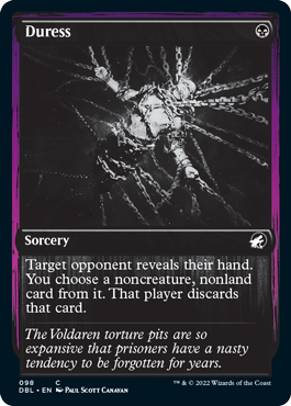 Duress [Innistrad: Double Feature] | Fandemonia Ltd