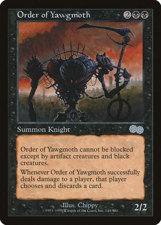 Order of Yawgmoth [Urza's Saga] | Fandemonia Ltd