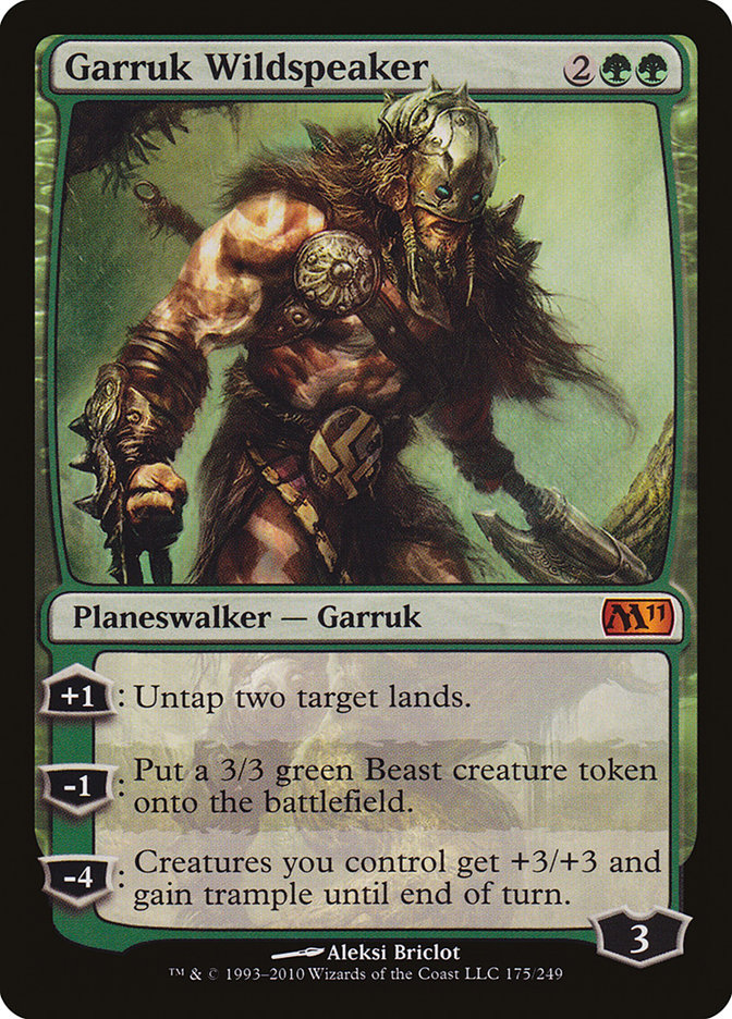 Garruk Wildspeaker [Magic 2011] | Fandemonia Ltd