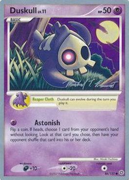 Duskull LV.11 (86/132) (Boltevoir - Michael Pramawat) [World Championships 2010] | Fandemonia Ltd