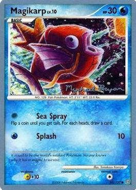 Magikarp LV.10 (65/100) (Happy Luck - Mychael Bryan) [World Championships 2010] | Fandemonia Ltd