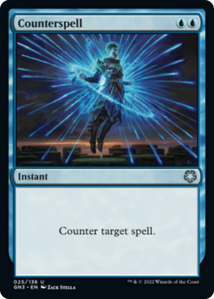 Counterspell [Game Night: Free-for-All] | Fandemonia Ltd