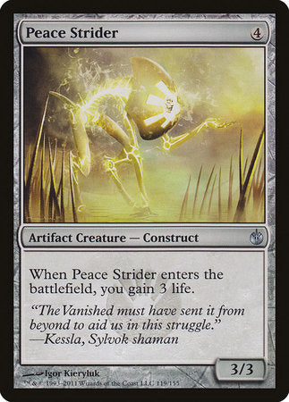 Peace Strider [Mirrodin Besieged] | Fandemonia Ltd