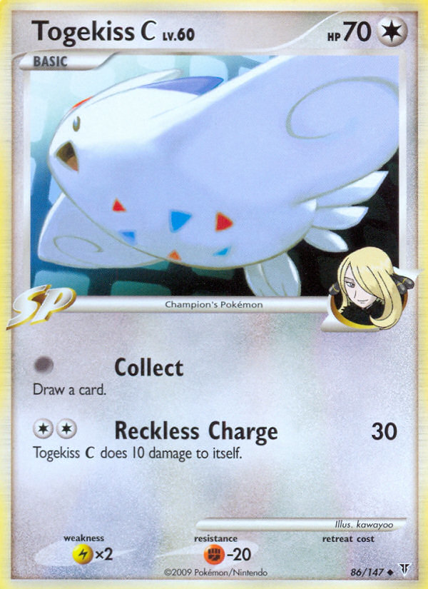 Togekiss C (86/147) [Platinum: Supreme Victors] | Fandemonia Ltd