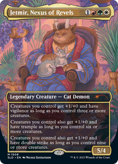 Jetmir, Nexus of Revels // Jetmir, Nexus of Revels [Secret Lair Commander Deck: Raining Cats and Dogs] | Fandemonia Ltd